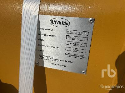 LYALS ALS320 48IN 1220 mm Q/C - Fits Cat 320 (Unused) - Ember ekskavator: gambar 5 LYALS ALS320 48IN 1220 mm Q/C - Fits Cat 320 (Unused) - Ember ekskavator: gambar 5
