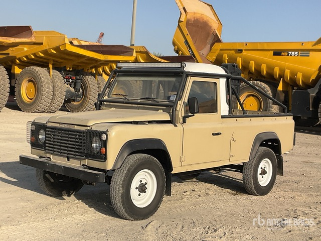 Land Rover Defender 110 - Truk pikap: gambar 2 Land Rover Defender 110 - Truk pikap: gambar 2