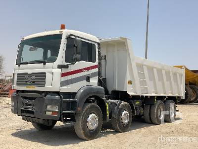 MAN TGA 41.360 8x4 Twin-Steer - Truk jungkit: gambar 1 MAN TGA 41.360 8x4 Twin-Steer - Truk jungkit: gambar 1