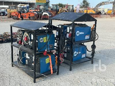 MILLER XMT425 Quantity of (10) - Peralatan las: gambar 1 MILLER XMT425 Quantity of (10) - Peralatan las: gambar 1