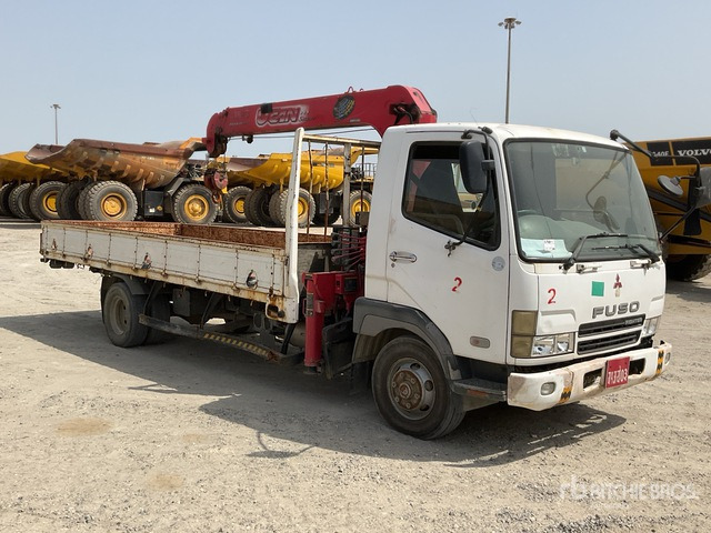 Mitsubishi KK-FK71HJ - Truk flatbed, Truk derek: gambar 2 Mitsubishi KK-FK71HJ - Truk flatbed, Truk derek: gambar 2