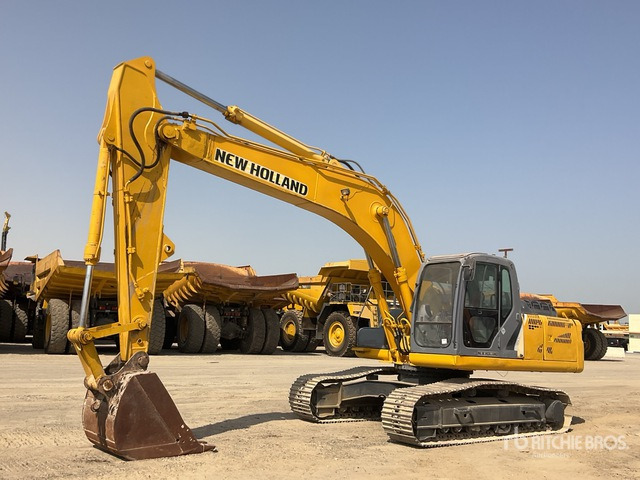 New Holland Kobelco E265B - Ekskavator perayap: gambar 1 New Holland Kobelco E265B - Ekskavator perayap: gambar 1