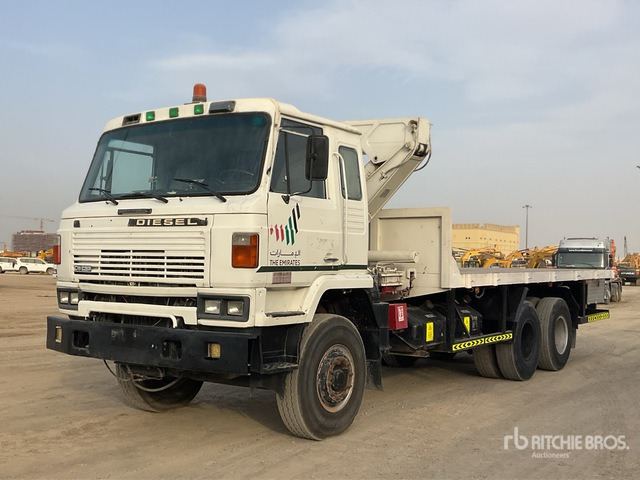 Nissan TF20 - Truk flatbed, Truk derek: gambar 1 Nissan TF20 - Truk flatbed, Truk derek: gambar 1
