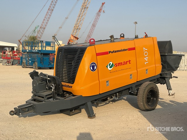 Putzmeister BSA1407D - Pompa beton stasioner: gambar 2 Putzmeister BSA1407D - Pompa beton stasioner: gambar 2