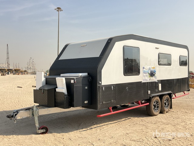 Suihe Travel Trailer - Karavan: gambar 1 Suihe Travel Trailer - Karavan: gambar 1