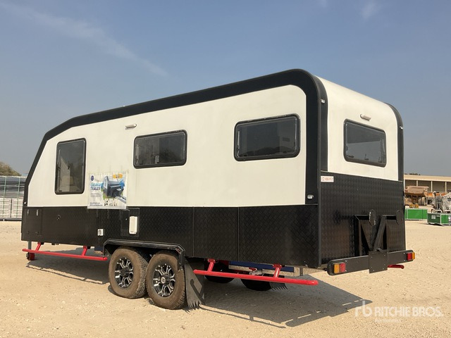 Suihe Travel Trailer - Karavan: gambar 4 Suihe Travel Trailer - Karavan: gambar 4