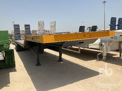 T/A - Semi-trailer low bed: gambar 4 T/A - Semi-trailer low bed: gambar 4