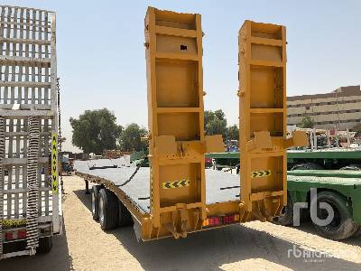 T/A - Semi-trailer low bed: gambar 2 T/A - Semi-trailer low bed: gambar 2