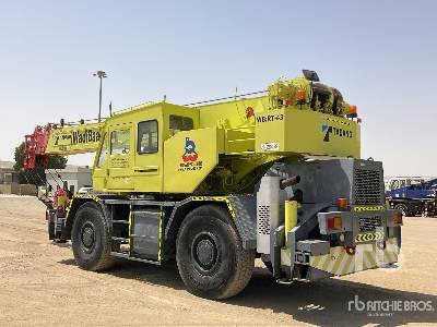 TADANO TR300E 30 ton 4x4x4 - Derek medan kasar: gambar 2 TADANO TR300E 30 ton 4x4x4 - Derek medan kasar: gambar 2