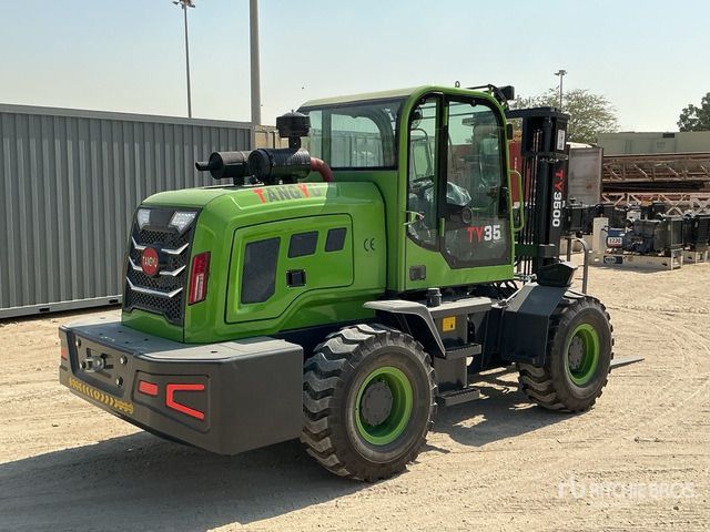 TANGYU TY3500 Rough Terrain Forklift - Forklift medan kasar: gambar 5 TANGYU TY3500 Rough Terrain Forklift - Forklift medan kasar: gambar 5