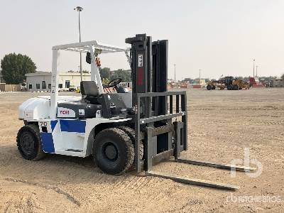 TCM FD70Z8 7 ton - Forklift: gambar 4 TCM FD70Z8 7 ton - Forklift: gambar 4