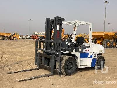 TCM FD70Z8 7 ton - Forklift: gambar 1 TCM FD70Z8 7 ton - Forklift: gambar 1