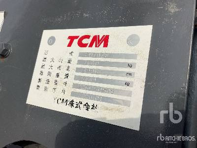 TCM FD70Z8 7 ton - Forklift: gambar 5 TCM FD70Z8 7 ton - Forklift: gambar 5