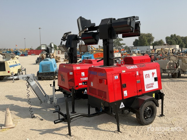 Tower Light VT-1 & BLED-1 Light Tower - Menara penerangan: gambar 1 Tower Light VT-1 & BLED-1 Light Tower - Menara penerangan: gambar 1