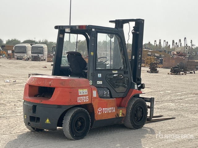 Toyota 02-7FD35 Forklift - Forklift: gambar 4 Toyota 02-7FD35 Forklift - Forklift: gambar 4