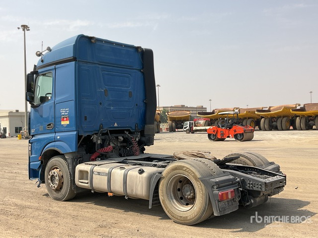 2013 Mercedes-Benz Actros 1845LS 4x2 S/A Sleeper Truck Tractor - Tractor head: gambar 4 2013 Mercedes-Benz Actros 1845LS 4x2 S/A Sleeper Truck Tractor - Tractor head: gambar 4