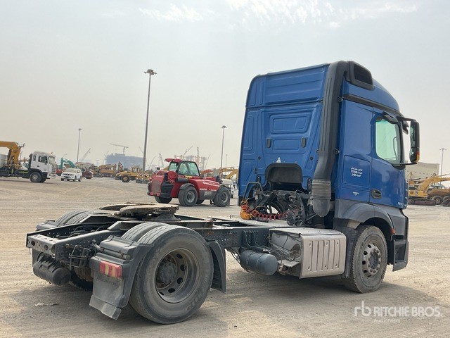2014 Mercedes-Benz Actros 1843LS 4x2 S/A Sleeper Truck Tractor - Tractor head: gambar 3 2014 Mercedes-Benz Actros 1843LS 4x2 S/A Sleeper Truck Tractor - Tractor head: gambar 3