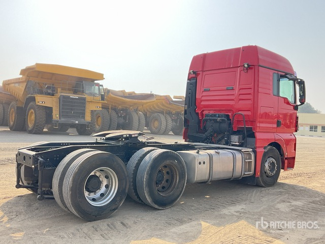 2015 MAN TGX 28.480 6x4 T/A Sleeper Truck Tractor - Tractor head: gambar 4 2015 MAN TGX 28.480 6x4 T/A Sleeper Truck Tractor - Tractor head: gambar 4
