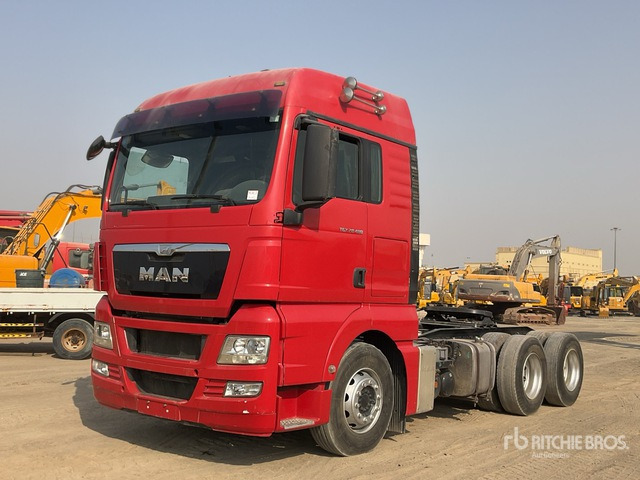 2015 MAN TGX 28.480 6x4 T/A Sleeper Truck Tractor - Tractor head: gambar 3 2015 MAN TGX 28.480 6x4 T/A Sleeper Truck Tractor - Tractor head: gambar 3