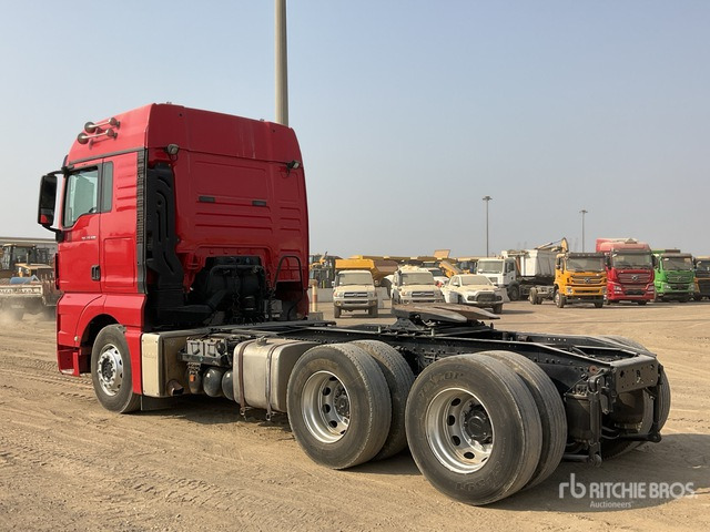 2015 MAN TGX 28.480 6x4 T/A Sleeper Truck Tractor - Tractor head: gambar 5 2015 MAN TGX 28.480 6x4 T/A Sleeper Truck Tractor - Tractor head: gambar 5