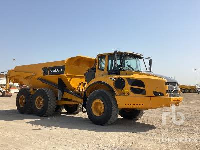 VOLVO A35F - Tempat sampah artikulasi: gambar 4 VOLVO A35F - Tempat sampah artikulasi: gambar 4