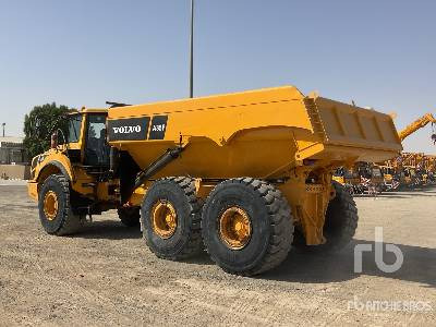 VOLVO A35F - Tempat sampah artikulasi: gambar 2 VOLVO A35F - Tempat sampah artikulasi: gambar 2
