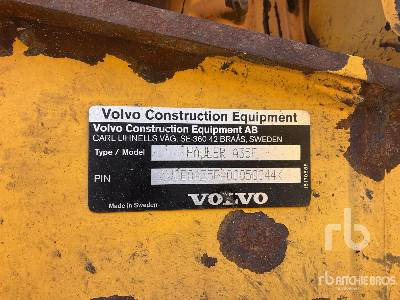 VOLVO A35F - Tempat sampah artikulasi: gambar 5 VOLVO A35F - Tempat sampah artikulasi: gambar 5