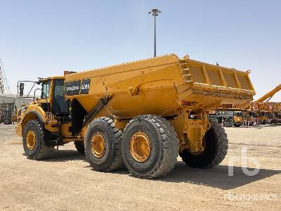 VOLVO A35F - Tempat sampah artikulasi: gambar 2 VOLVO A35F - Tempat sampah artikulasi: gambar 2