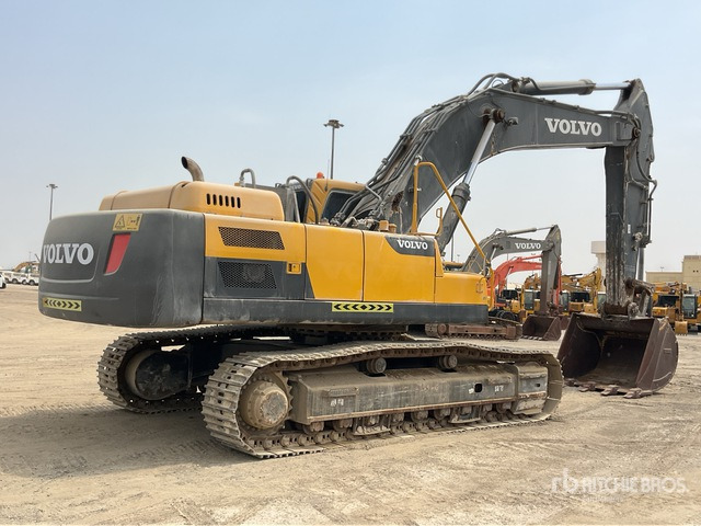 Volvo EC480DL - Ekskavator perayap: gambar 3 Volvo EC480DL - Ekskavator perayap: gambar 3