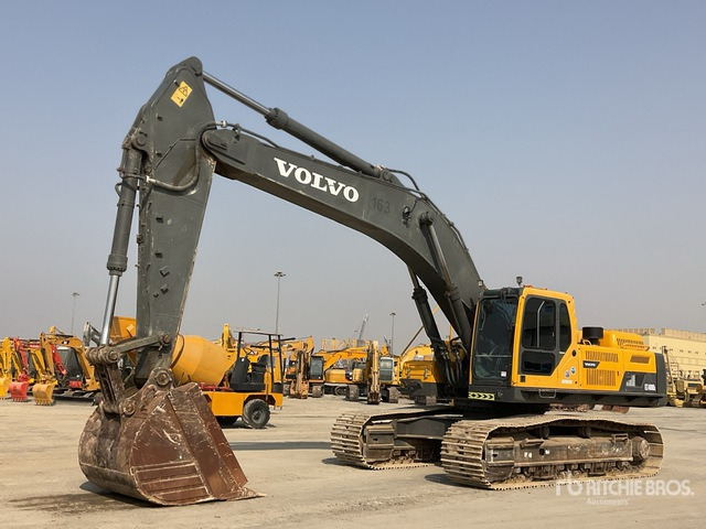 Volvo EC480DL - Ekskavator perayap: gambar 1 Volvo EC480DL - Ekskavator perayap: gambar 1
