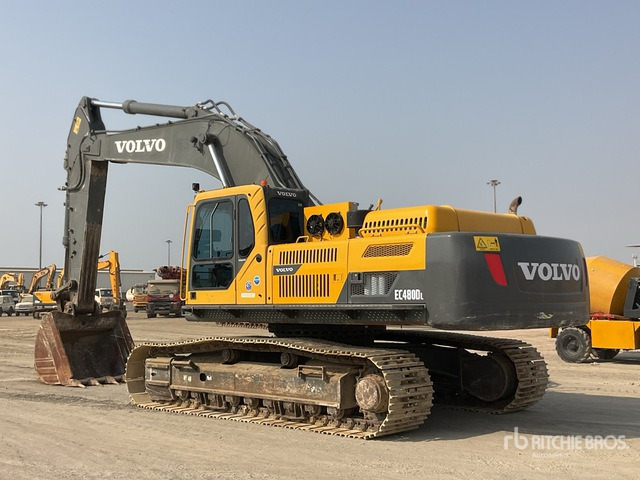 Volvo EC480DL - Ekskavator perayap: gambar 3 Volvo EC480DL - Ekskavator perayap: gambar 3