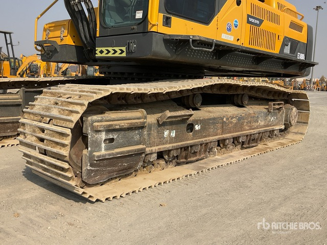 Volvo EC480DL - Ekskavator perayap: gambar 5 Volvo EC480DL - Ekskavator perayap: gambar 5