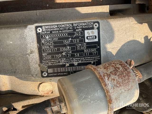 Wacker DPU 6055H Vibratory Plate Compactor - Pelat getar: gambar 5 Wacker DPU 6055H Vibratory Plate Compactor - Pelat getar: gambar 5