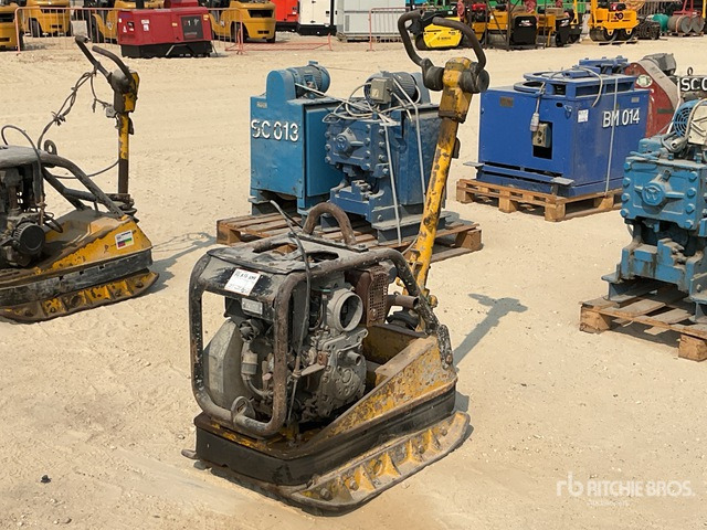 Wacker DPU 6055H Vibratory Plate Compactor - Pelat getar: gambar 1 Wacker DPU 6055H Vibratory Plate Compactor - Pelat getar: gambar 1