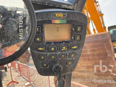 Forklift listrik YALE ERP20VT 2 ton: gambar 8