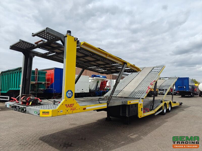 AKSOYLU 2 AXLE SEMI-TRAILER 6 Lader AutoTransporter - Lier 5000KG - Hydr Pomp - 2Assen BPW - TOP! - 03/2027 APK - Semi-trailer autotransporter: gambar 1 AKSOYLU 2 AXLE SEMI-TRAILER 6 Lader AutoTransporter - Lier 5000KG - Hydr Pomp - 2Assen BPW - TOP! - 03/2027 APK - Semi-trailer autotransporter: gambar 1