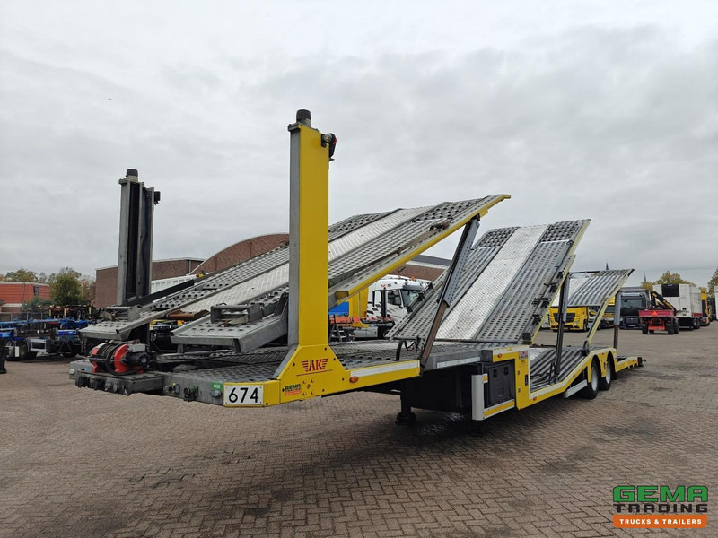 AKSOYLU AKC62-SC 2-Assen BPW - AutoTransporter - 6 Lader - Dubbele Lier 4300KG - Hydr. Pomp - 03/2026 APK - Semi-trailer autotransporter: gambar 2 AKSOYLU AKC62-SC 2-Assen BPW - AutoTransporter - 6 Lader - Dubbele Lier 4300KG - Hydr. Pomp - 03/2026 APK - Semi-trailer autotransporter: gambar 2
