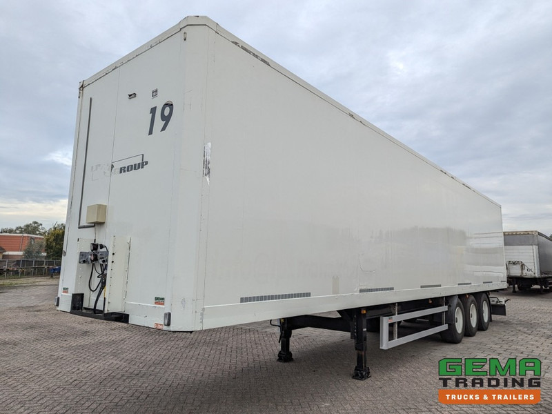 ATTS OP38.3 3-Assen BPW - Schijfremmen - Gesloten Opbouw - Achterdeuren - HH Vloer - Star (O2046) - Semi-trailer kotak tertutup: gambar 2 ATTS OP38.3 3-Assen BPW - Schijfremmen - Gesloten Opbouw - Achterdeuren - HH Vloer - Star (O2046) - Semi-trailer kotak tertutup: gambar 2