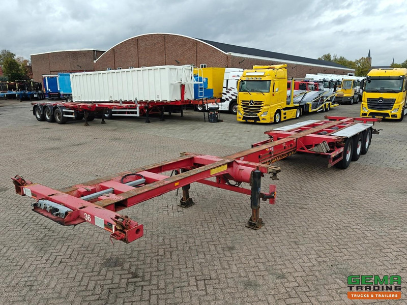 Broshuis 3 UCC-39/45 EU 3-Assen BPW - Trommelremmen - LiftAs - Alle aansluitingen - 07/2026 APK - Semi-trailer pengangkut mobil: gambar 1 Broshuis 3 UCC-39/45 EU 3-Assen BPW - Trommelremmen - LiftAs - Alle aansluitingen - 07/2026 APK - Semi-trailer pengangkut mobil: gambar 1