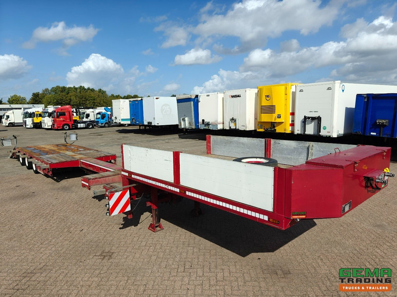 Broshuis E-2190/27 3-Assen SAF - SemiDieplader - Uitschuifbaar 4.57m - Verbreedbaar - Twistlocks - Oprijplaten - 11/2025 APK - Semi-trailer low bed: gambar 3 Broshuis E-2190/27 3-Assen SAF - SemiDieplader - Uitschuifbaar 4.57m - Verbreedbaar - Twistlocks - Oprijplaten - 11/2025 APK - Semi-trailer low bed: gambar 3