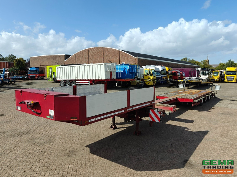 Broshuis E-2190/27 3-Assen SAF - SemiDieplader - Uitschuifbaar 4.57m - Verbreedbaar - Twistlocks - Oprijplaten - 11/2025 APK - Semi-trailer low bed: gambar 1 Broshuis E-2190/27 3-Assen SAF - SemiDieplader - Uitschuifbaar 4.57m - Verbreedbaar - Twistlocks - Oprijplaten - 11/2025 APK - Semi-trailer low bed: gambar 1