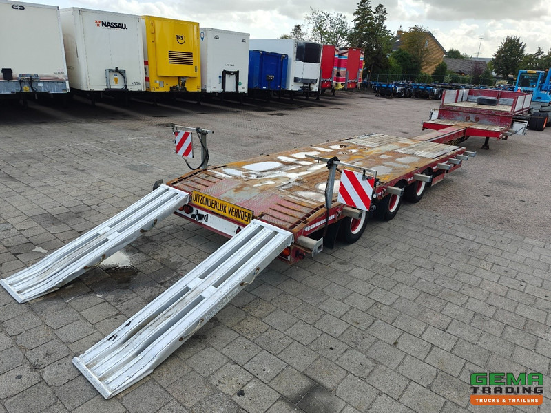 Broshuis E-2190/27 3-Assen SAF - SemiDieplader - Uitschuifbaar 4.57m - Verbreedbaar - Twistlocks - Oprijplaten - 11/2025 APK - Semi-trailer low bed: gambar 2 Broshuis E-2190/27 3-Assen SAF - SemiDieplader - Uitschuifbaar 4.57m - Verbreedbaar - Twistlocks - Oprijplaten - 11/2025 APK - Semi-trailer low bed: gambar 2