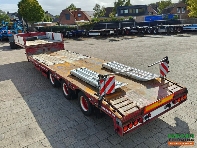 Broshuis E-2190/27 3-Assen SAF - SemiDieplader - Uitschuifbaar 4.57m - Verbreedbaar - Twistlocks - Oprijplaten - 11/2025 APK - Semi-trailer low bed: gambar 4 Broshuis E-2190/27 3-Assen SAF - SemiDieplader - Uitschuifbaar 4.57m - Verbreedbaar - Twistlocks - Oprijplaten - 11/2025 APK - Semi-trailer low bed: gambar 4