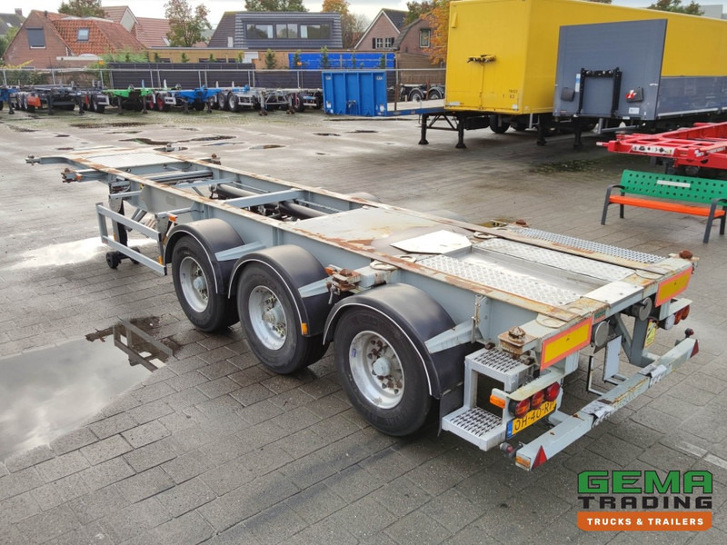 Burg BPO 12 27 3-Assen BPW Trommelremmen - ADR 20-30FT TANK/SWAP (O1254) - Semi-trailer pengangkut mobil: gambar 2 Burg BPO 12 27 3-Assen BPW Trommelremmen - ADR 20-30FT TANK/SWAP (O1254) - Semi-trailer pengangkut mobil: gambar 2