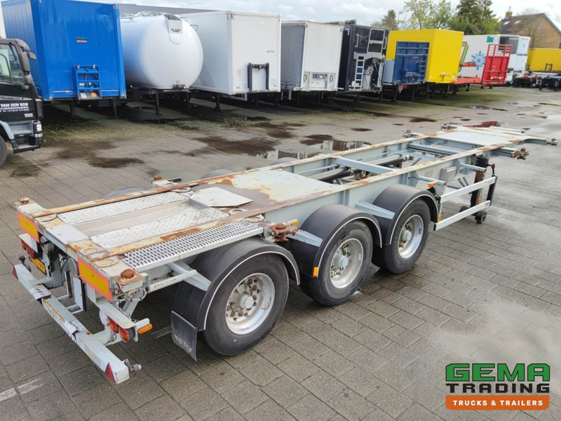 Burg BPO 12 27 3-Assen BPW Trommelremmen - ADR 20-30FT TANK/SWAP (O1254) - Semi-trailer pengangkut mobil: gambar 1 Burg BPO 12 27 3-Assen BPW Trommelremmen - ADR 20-30FT TANK/SWAP (O1254) - Semi-trailer pengangkut mobil: gambar 1