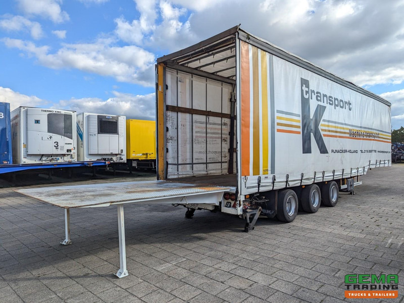 Burg BPO 12-27 SKNXX Semi Dieplader 3-Assen BPW - Schuifzeilen/Schuifdak /Hefdak - Hydraulische Oprijklep 9000KG - Semi-trailer low bed: gambar 1 Burg BPO 12-27 SKNXX Semi Dieplader 3-Assen BPW - Schuifzeilen/Schuifdak /Hefdak - Hydraulische Oprijklep 9000KG - Semi-trailer low bed: gambar 1