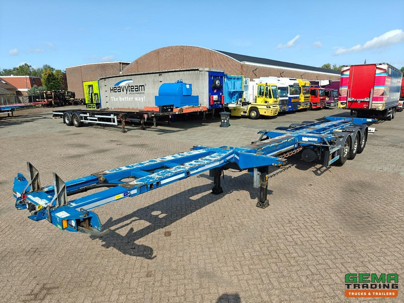 D-Tec FLEXITRAILER 3-Assen SAF - MULTI - Schijfremmen - LiftAs - Alle Aansluitingen - 4819KG - 04/2026 APK - Semi-trailer pengangkut mobil: gambar 2 D-Tec FLEXITRAILER 3-Assen SAF - MULTI - Schijfremmen - LiftAs - Alle Aansluitingen - 4819KG - 04/2026 APK - Semi-trailer pengangkut mobil: gambar 2