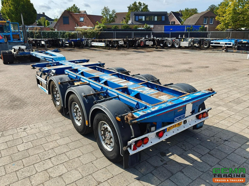 D-Tec FLEXITRAILER 3-Assen SAF - MULTI - Schijfremmen - LiftAs - Alle Aansluitingen - 4819KG - 04/2026 APK - Semi-trailer pengangkut mobil: gambar 4 D-Tec FLEXITRAILER 3-Assen SAF - MULTI - Schijfremmen - LiftAs - Alle Aansluitingen - 4819KG - 04/2026 APK - Semi-trailer pengangkut mobil: gambar 4