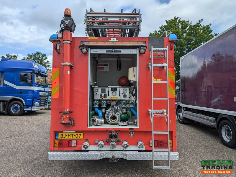 Truk pemadam kebakaran DAF 55.230 4x2 Euro2 Ziegler TS7 LD2800 HD265 T1500Liters - 7 persoons: gambar 6