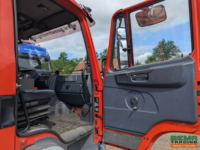 Truk pemadam kebakaran DAF 55.230 4x2 Euro2 Ziegler TS7 LD2800 HD265 T1500Liters - 7 persoons: gambar 10